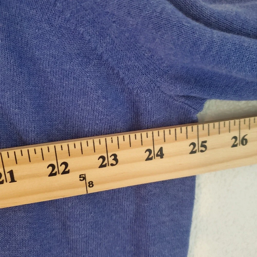 Banana Republic Sweater Mens 2XL Blue Pullover Long Sleeve‎ Cotton Shirt Casual